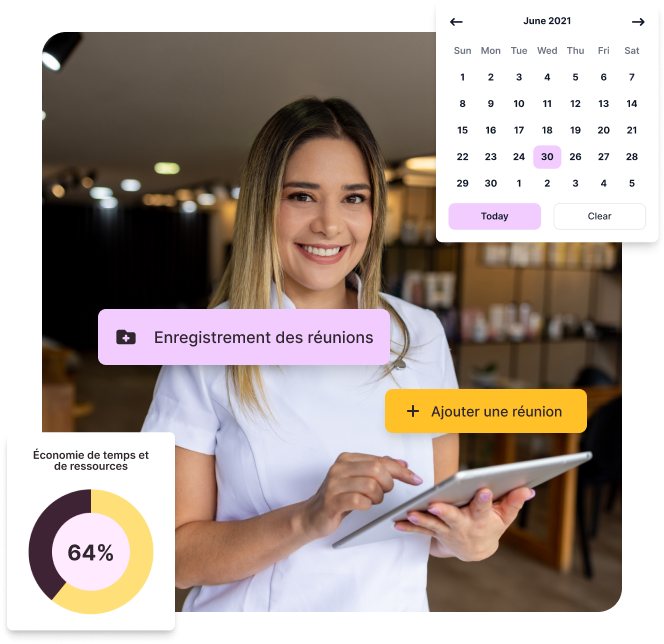Plateforme de planification et de gestion en ligne des salons et cliniques de beauté et de coiffure